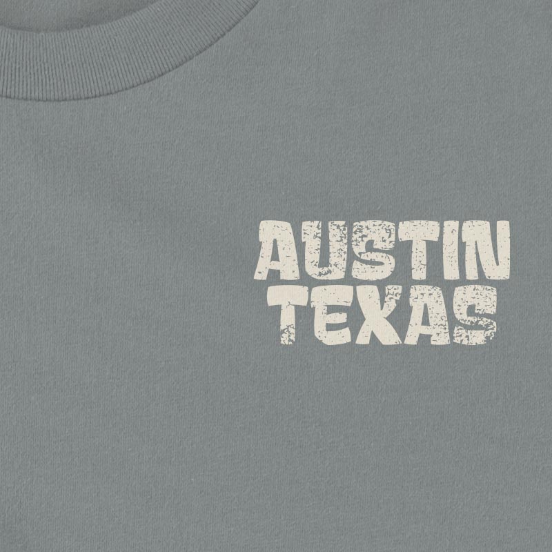 Keep It Batty Austin Texas front of t-shirt