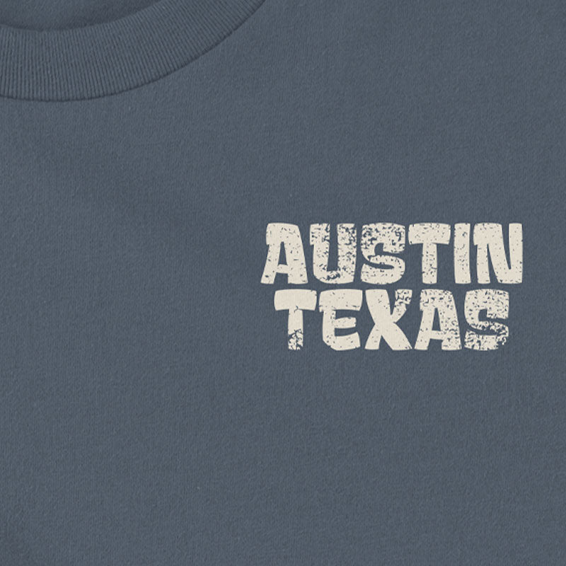 Keep It Batty Austin Texas Retro Design 