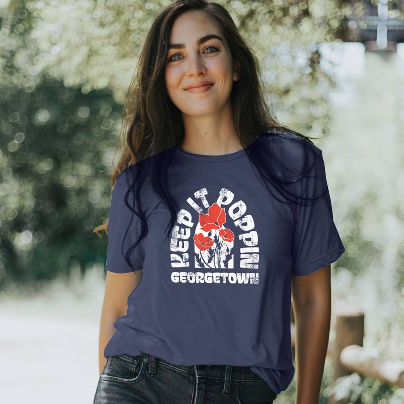 Keep It Poppin Gtown T-shirt