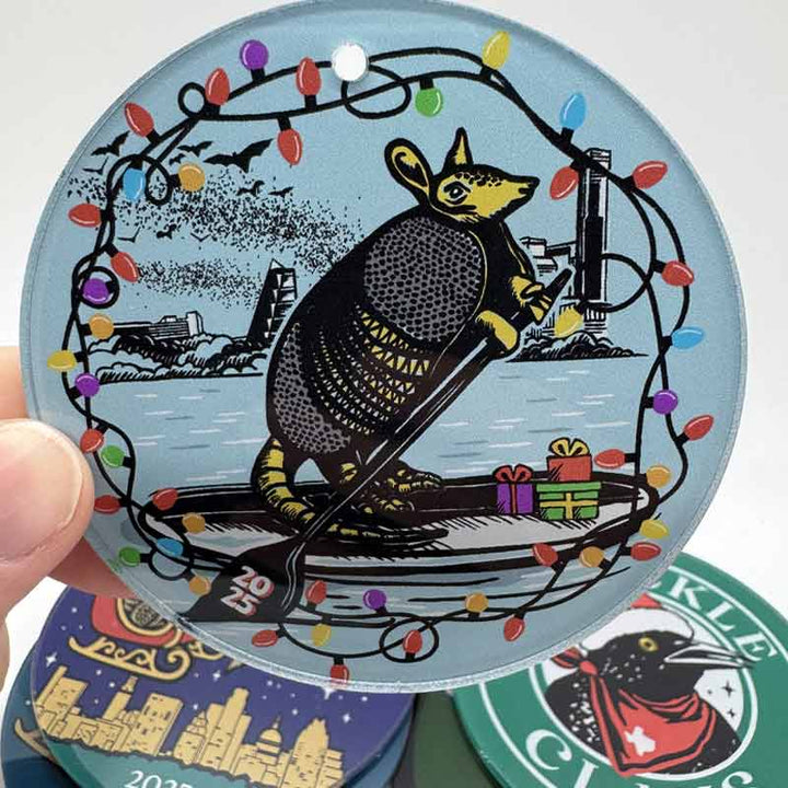Armadillo LadyBird Ornament