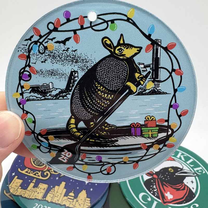 Armadillo LadyBird Ornament