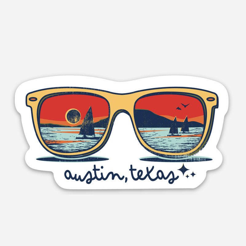 Lake Life ATX Sticker