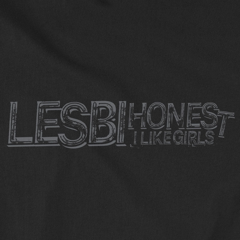 Lesbihonest T-shirt, LGBTQIA Pride T-shirt