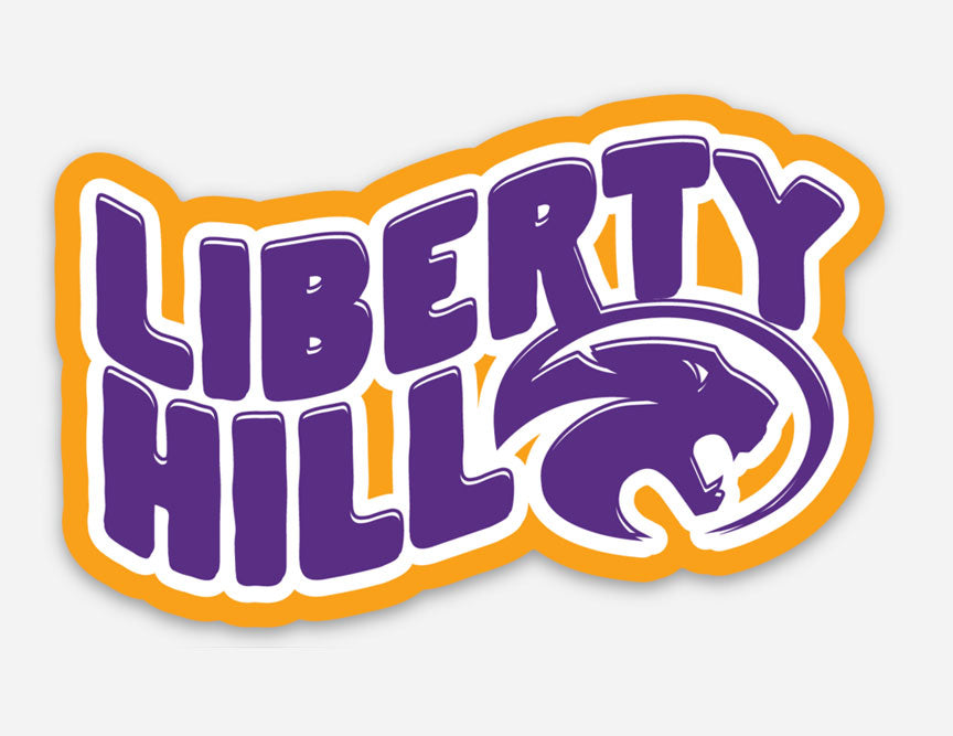 Liberty Hill Panther Sticker