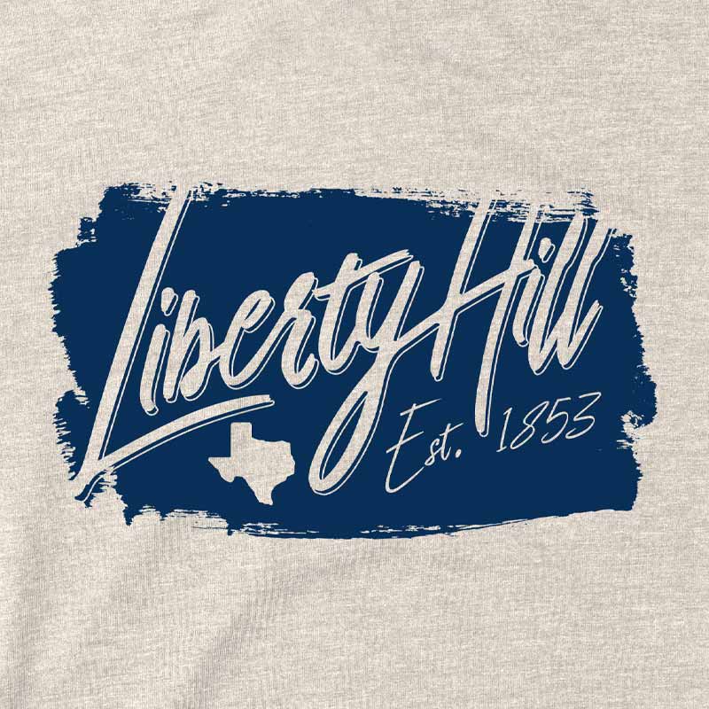 Liberty Hill Est.1853 T-shirt