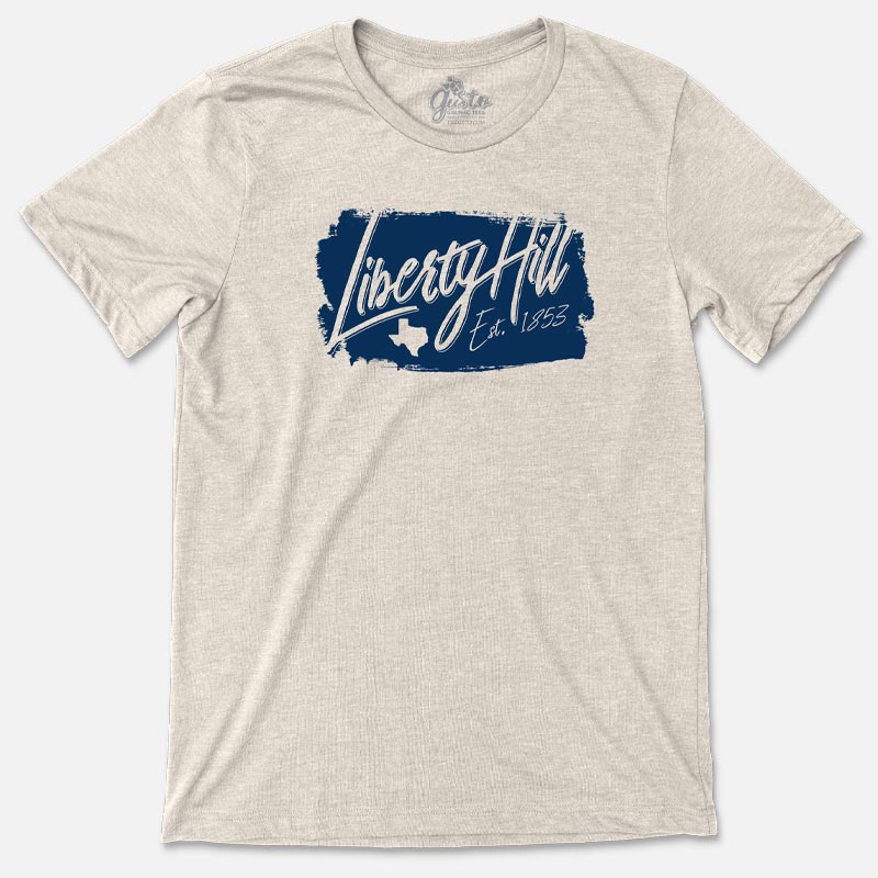Liberty Hill Est.1853 T-shirt