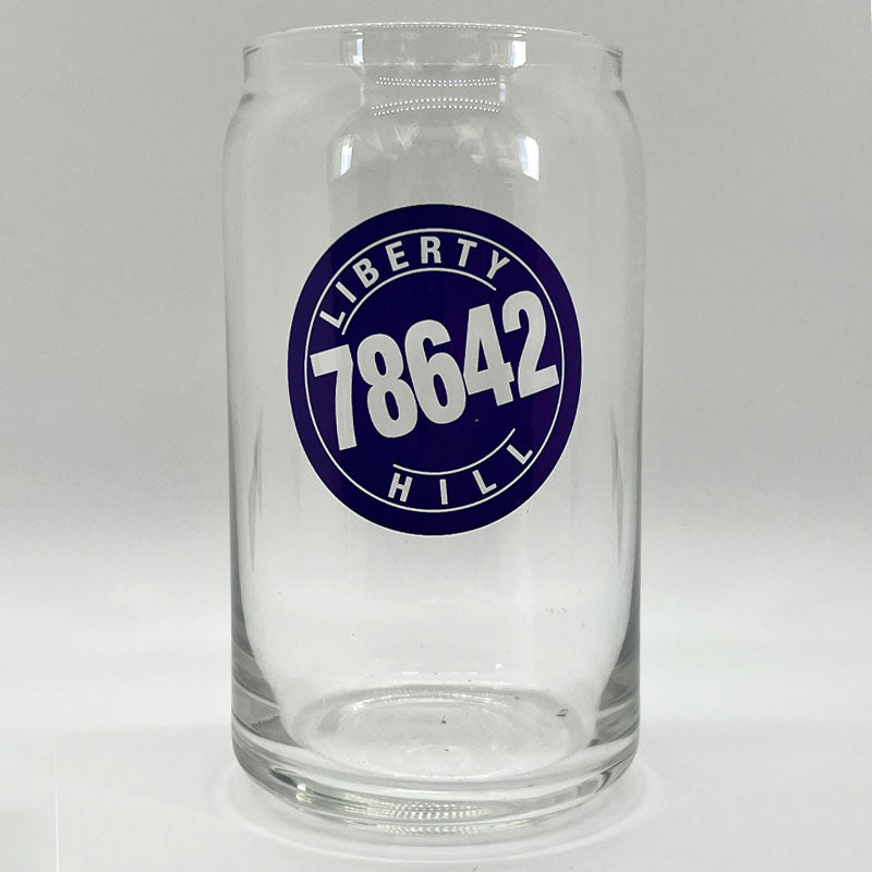 LH 78642 16oz Can Glass