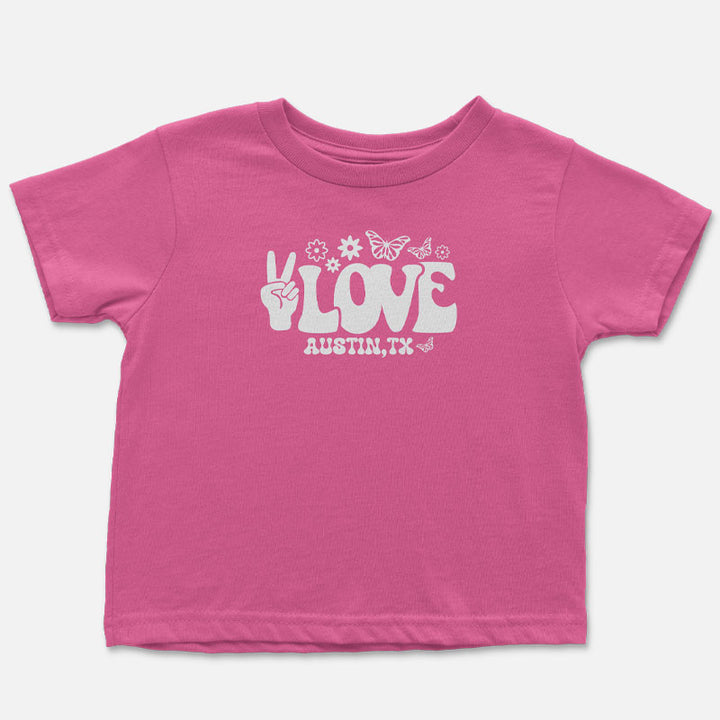 LOVE Austin Toddler Tee