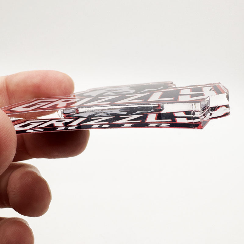 GHS Acrylic Magnet