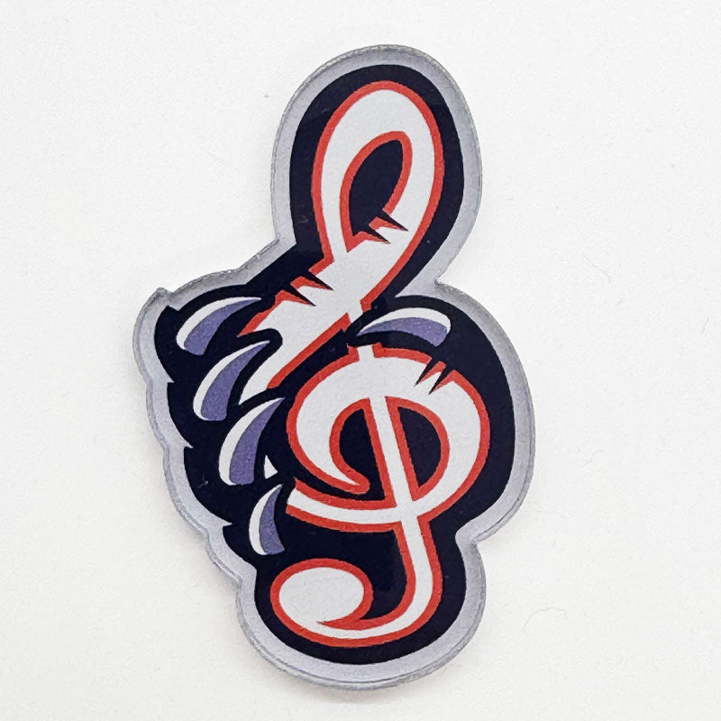GHS Acrylic Magnet