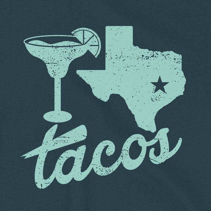 Margaritas, TX, Tacos T-shirt
