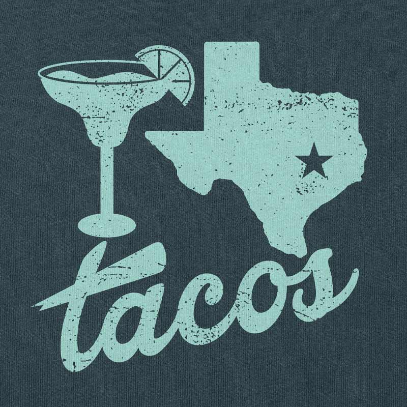 Margaritas, TX, Tacos Sweatshirt