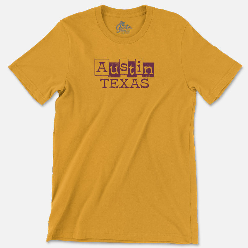 Nacho ATX T-shirt, retro style design
