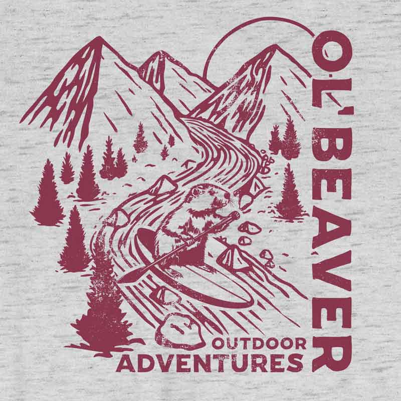 Ol' Beaver Outdoor Adventures T-shirt