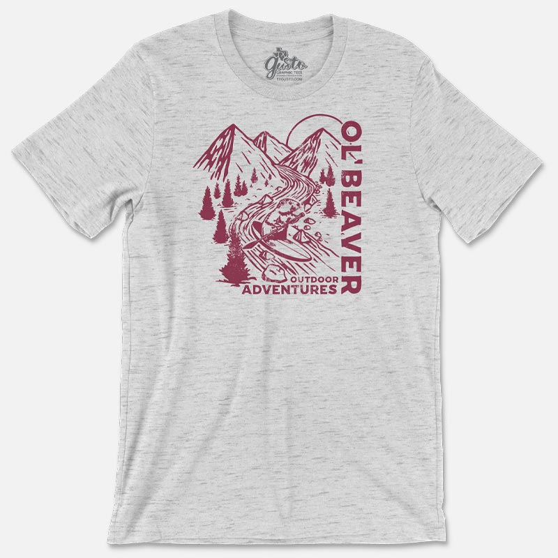 Ol' Beaver Outdoor Adventures T-shirt