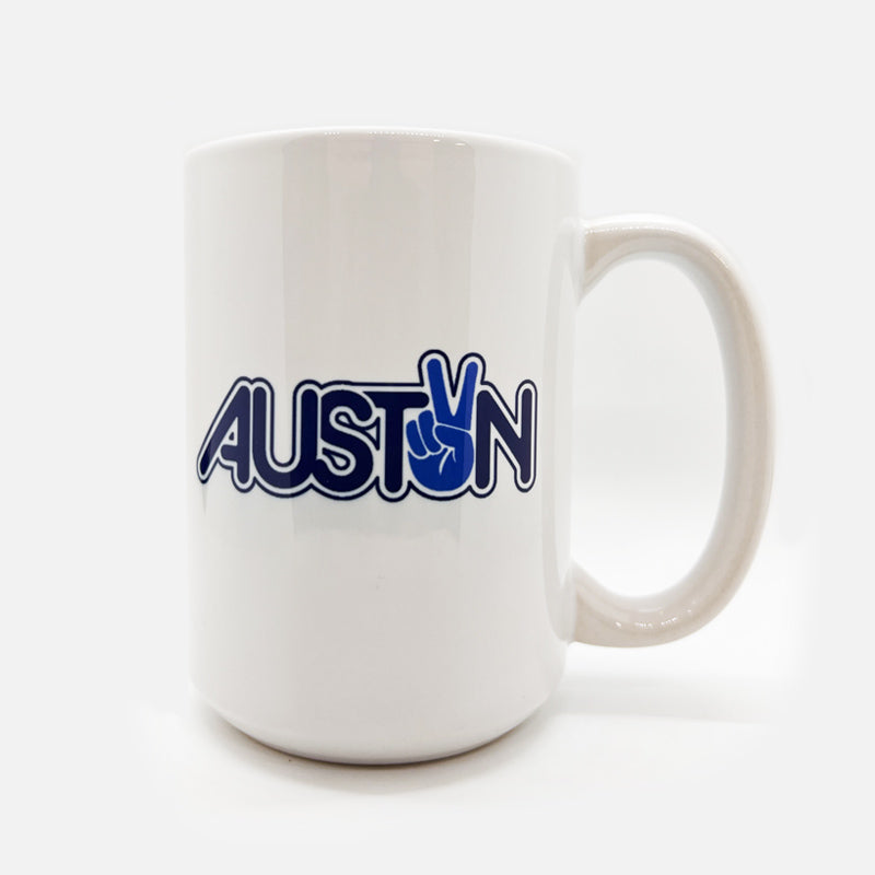 Peace Austin 15oz Mug
