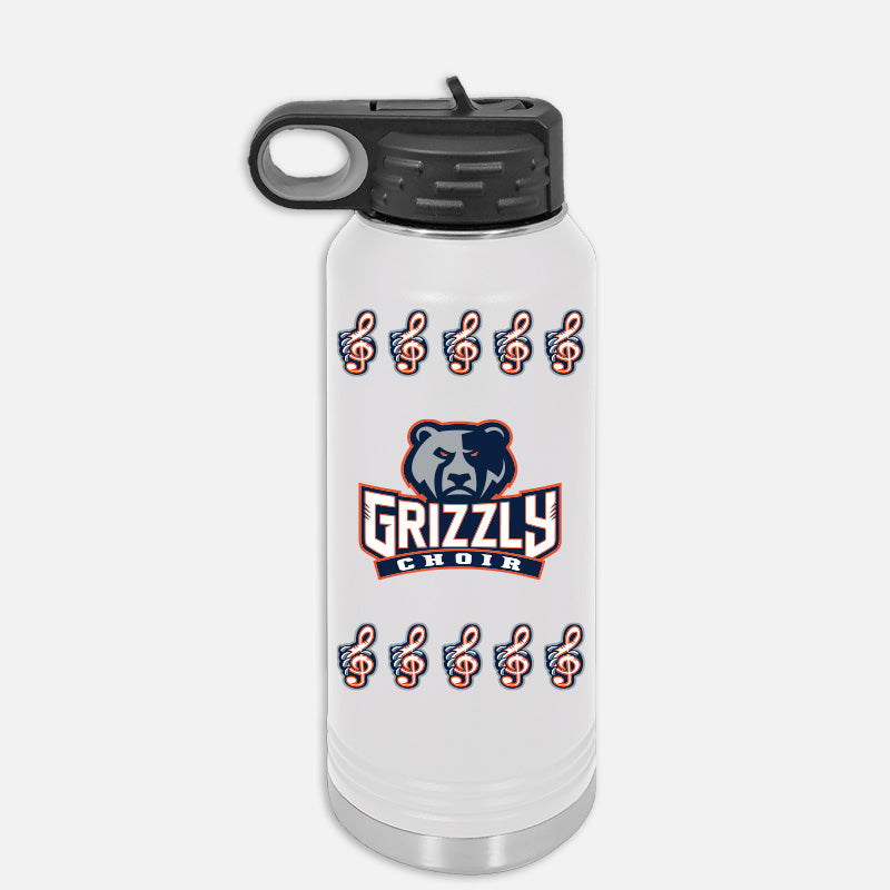 GHS Grizzly Choir 32 oz. Water Bottle