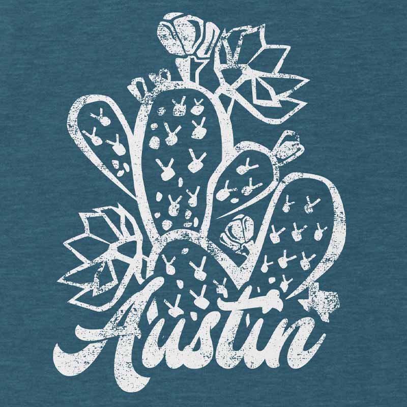 Prickly Pear Austin Women's Jersey Muscle Tank