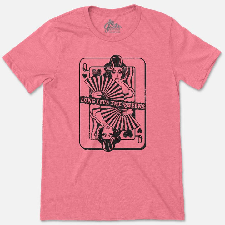 Drag Queen t-shirt with bold, colorful graphic celebrating pride, performance, and self-expression