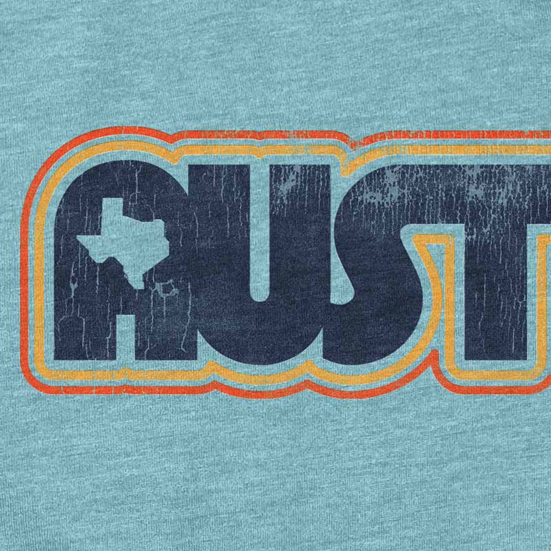 Retro Austin T-shirt