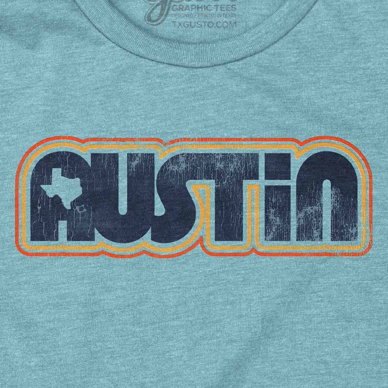 Retro Austin T-shirt