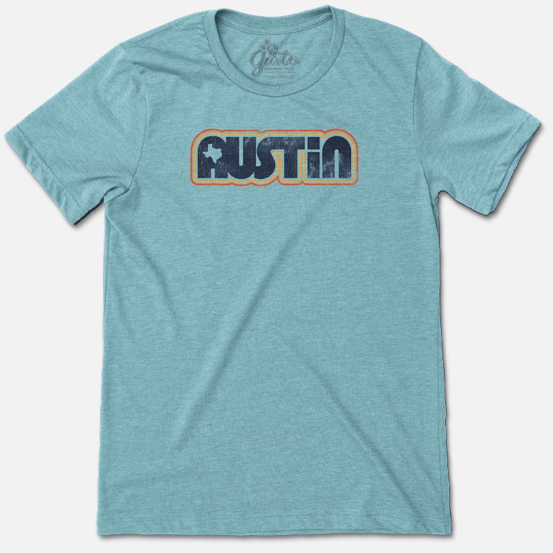 Retro Austin T-shirt