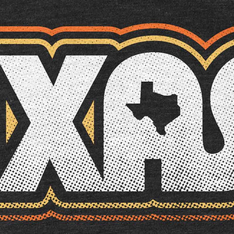Retro Texas T-shirt