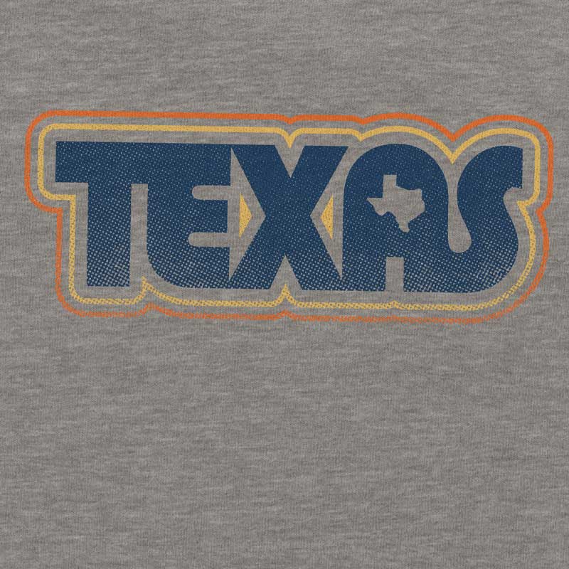 Retro Texas Toddler Tee