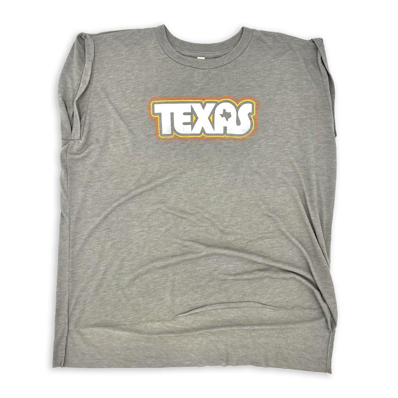 Retro Texas Women's Rolled Cuff T-Shirt