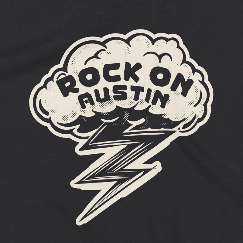 Rock On Austin Youth T-shirt