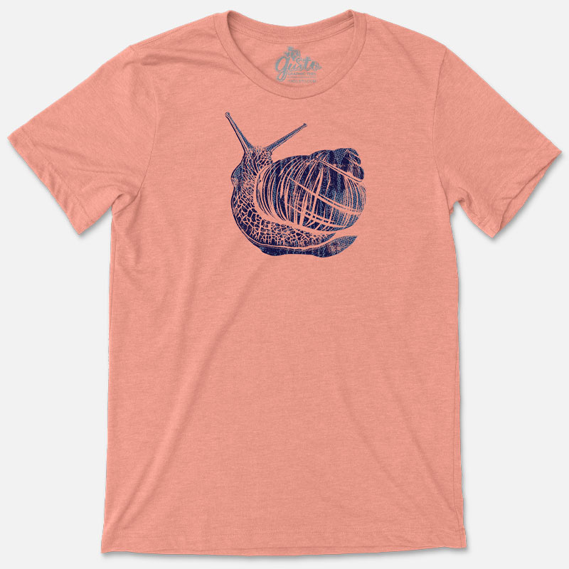 Snail Graphic T-shirt