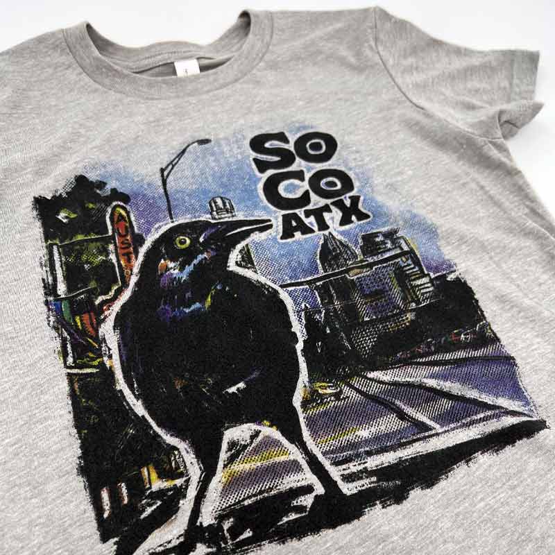 SoCo Grackle ATX Youth T-shirt