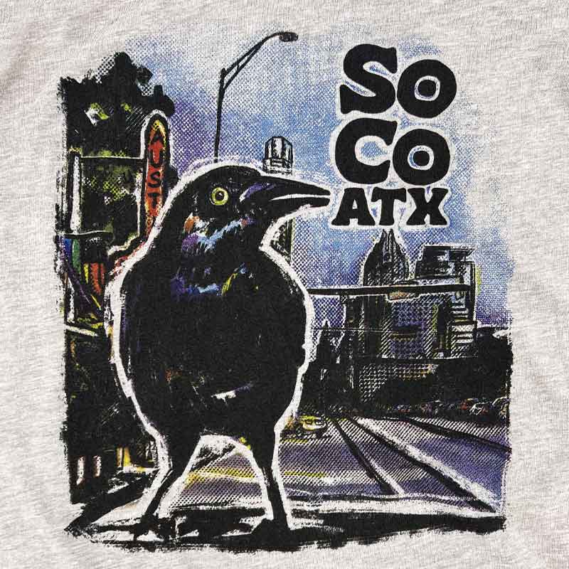 SoCo Grackle ATX Youth T-shirt