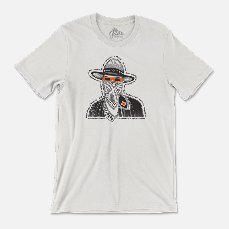 Solar Eclipse Cowboy T-shirt