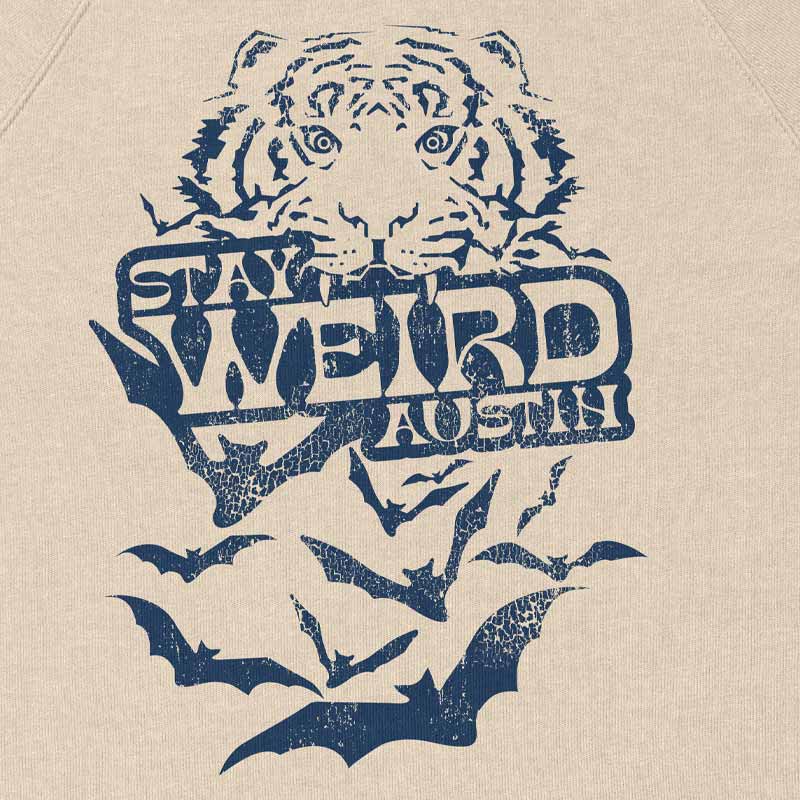Stay Weird Austin Crewneck Sweatshirt, Austin Texas sweatshirt