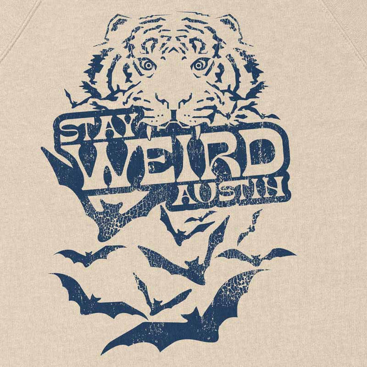 Stay Weird Austin Crewneck Sweatshirt, Austin Texas sweatshirt