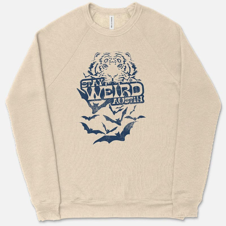 Stay Weird Austin Crewneck Sweatshirt, Austin Texas sweatshirt