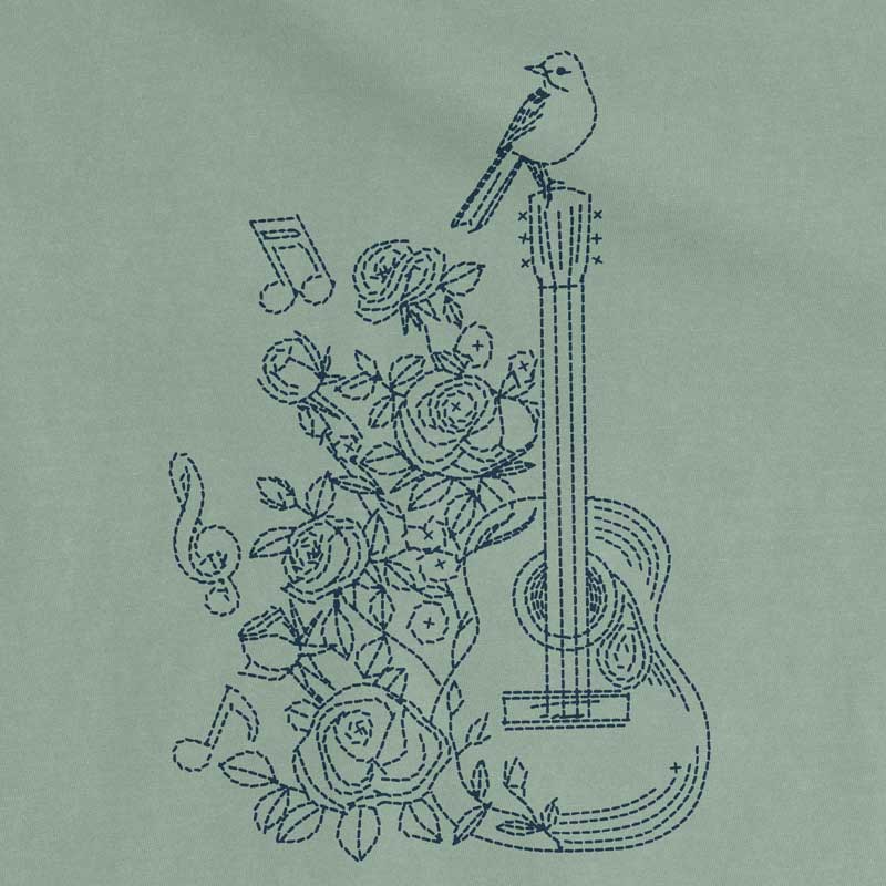 Stitch Guitar T-Shirt