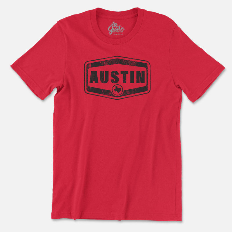 TEXAUS, retro design T-shirt