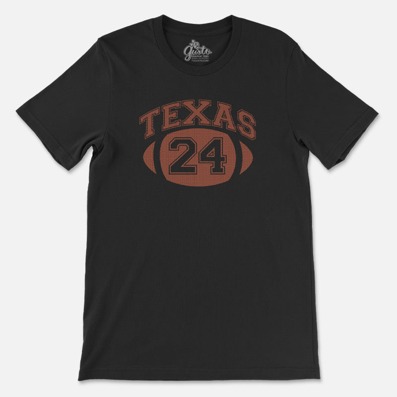 Texas 24 Football T-shirt