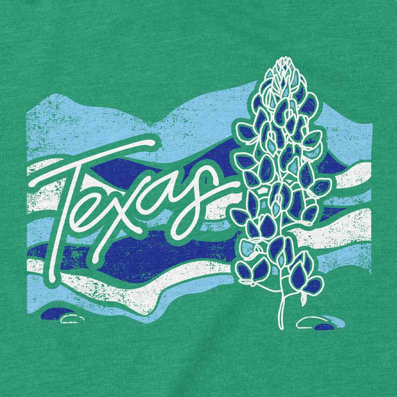 Texas Bluebonnets Unisex T-shirt