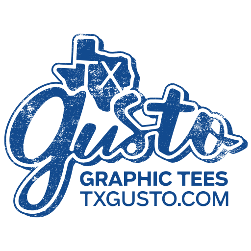 Texas Gusto Graphic Tees Logo 