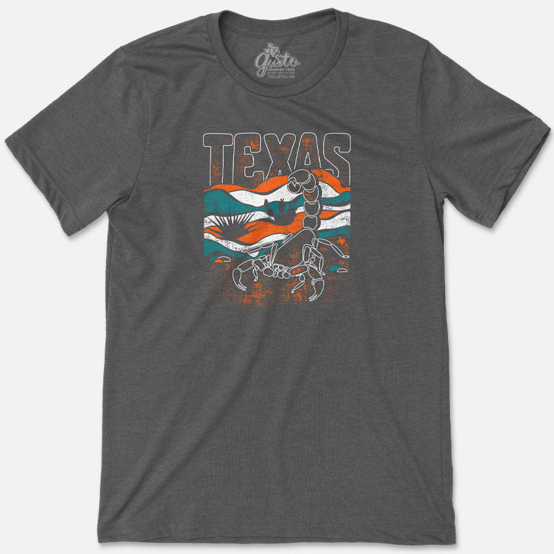 Texas Scorpion T-shirt