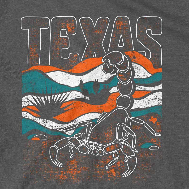 Texas Scorpion T-shirt