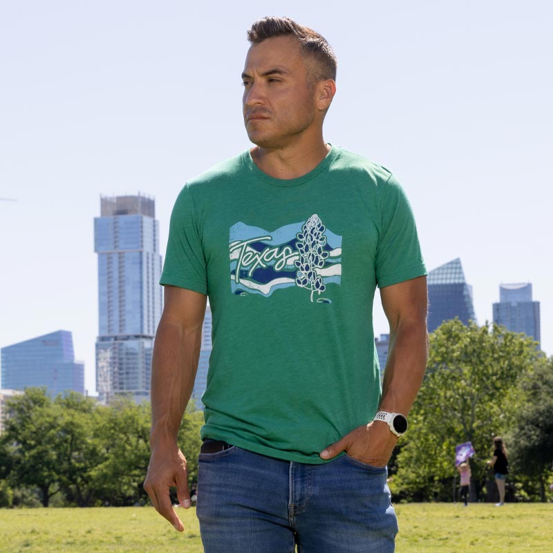 Texas Bluebonnets Unisex T-shirt