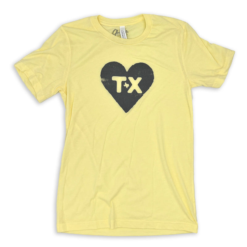 Texas Heart T-shirt
