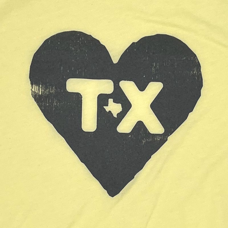 Texas Heart T-shirt