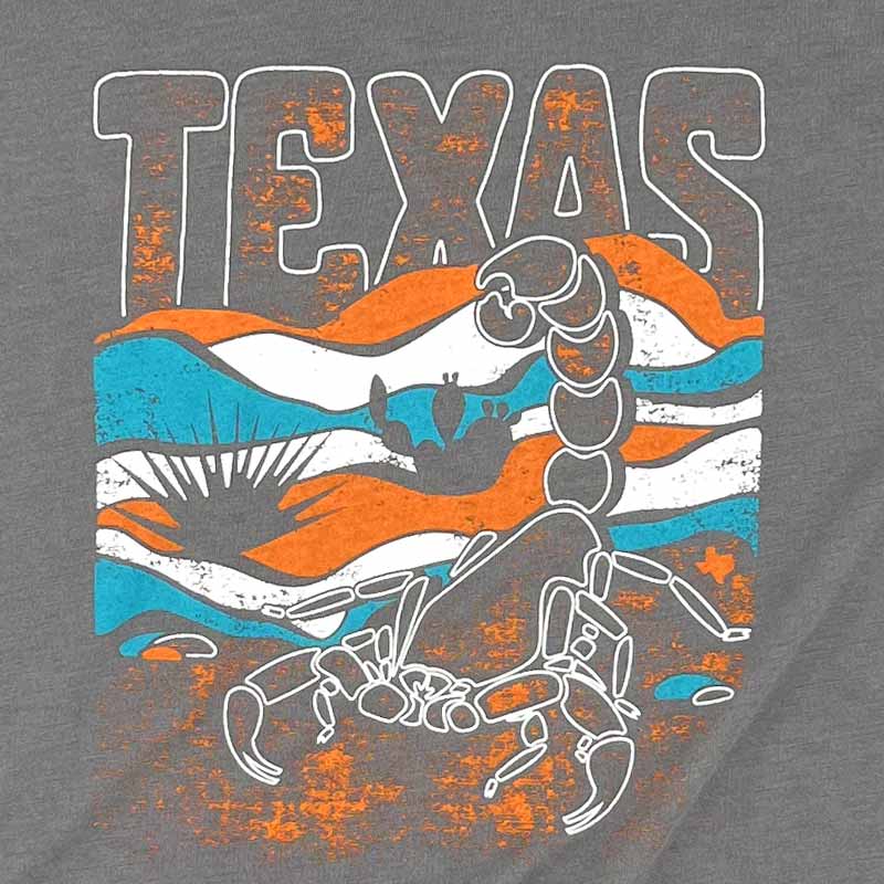 Texas Scorpion Women's Rolled Cuff T-Shirt