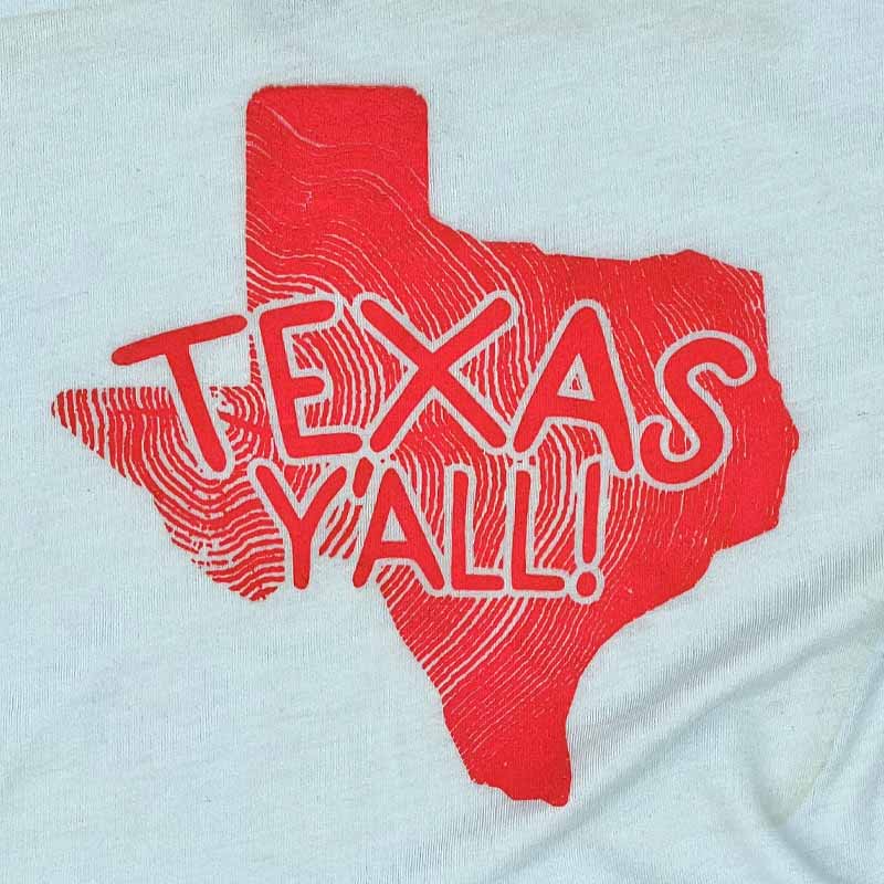 Texas Y'all Toddler Tee