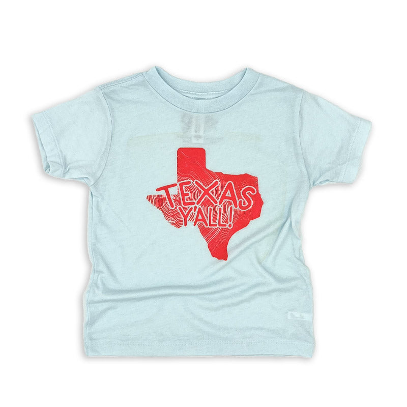 Texas Y'all Toddler Tee